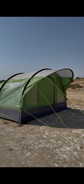 Палатка Trek Planet Siena Lux 4 — б/у, идеал ҳолатда, текширилган!