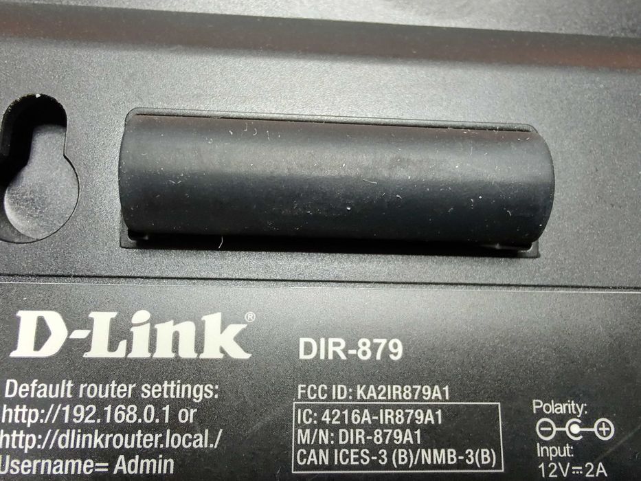 Router wireless D-link Dir-879 EXO Dual-band AC1900 Mbps Gigabit