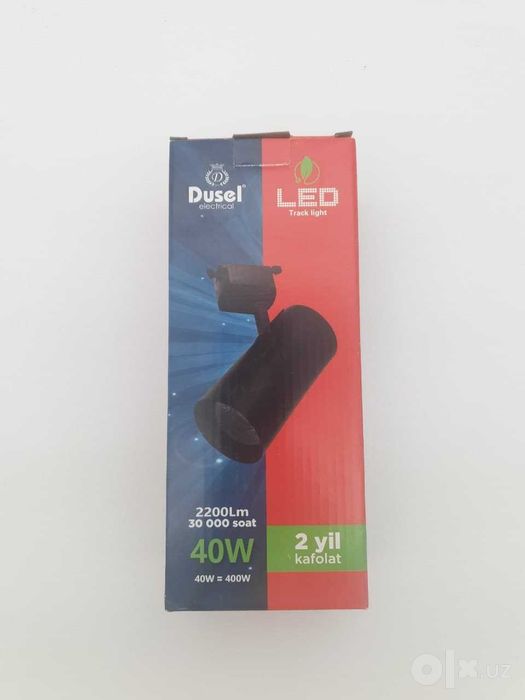 LED yo'l chiroq "Dusel" TS1 TREK