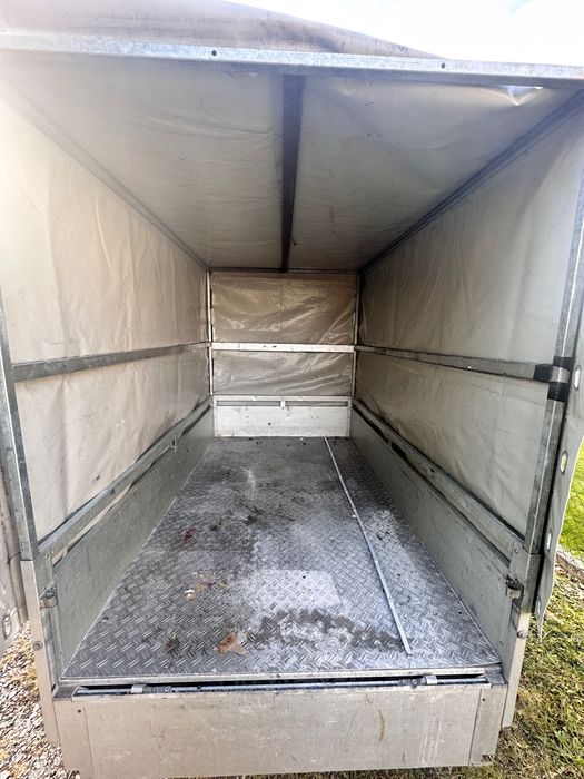 Remorcă HUMBAUR HA75 – 750 KG (Aluminiu)