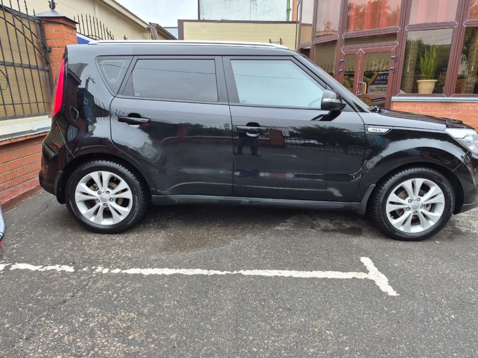 Kia soul 2014 черный