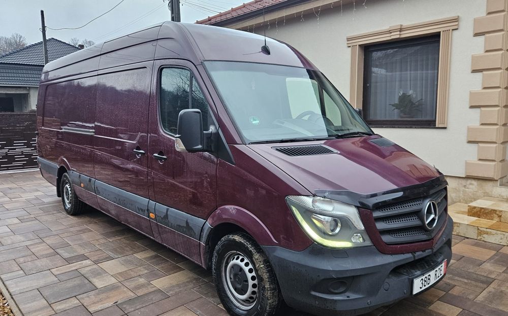 Mercedes Sprinter 316  / 2015  163 CP
