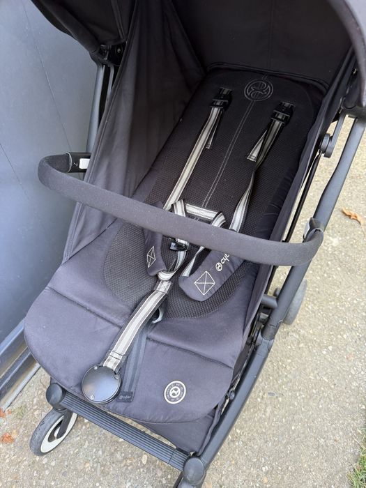 Carucior copii Cybex Orfeo negru cu bara