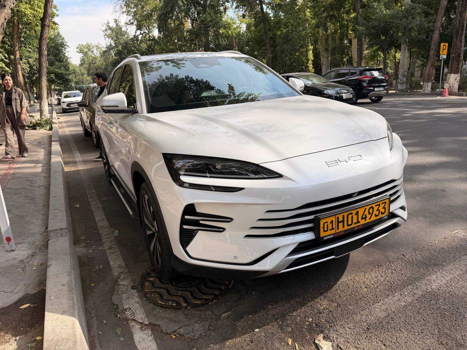 BYD Song Plus Champion Dm-i 150km Flagship