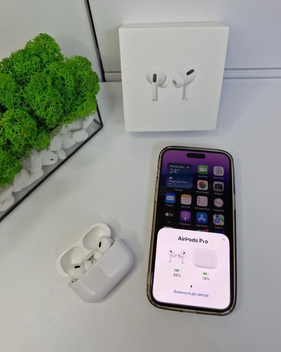 AirPods Pro Новый !!! 2024 Анимация 100% +доставка +гарантия