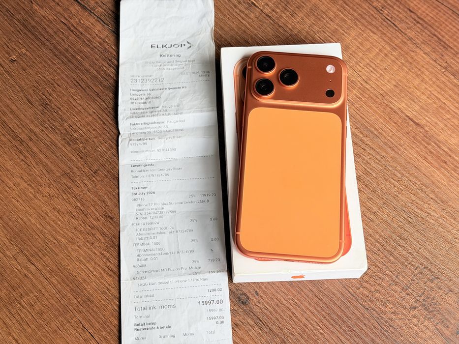 iPhone 17 Pro Max 1 зареждане!!!