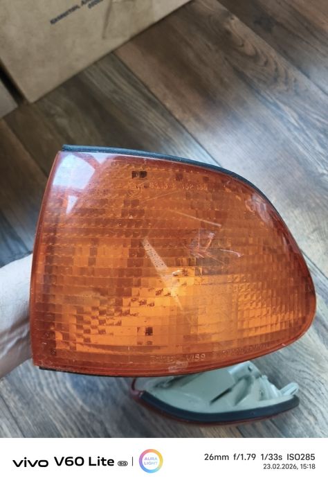 Поворотники BMW E38 дорест.