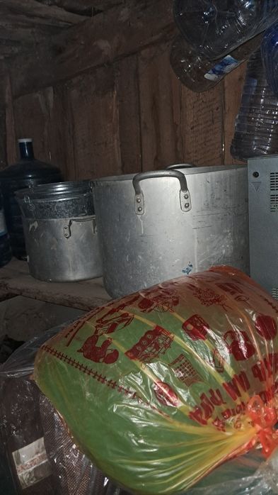 Кастрюли советские новые