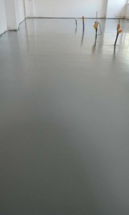 Краска для бетона. Не разрушается не пылит