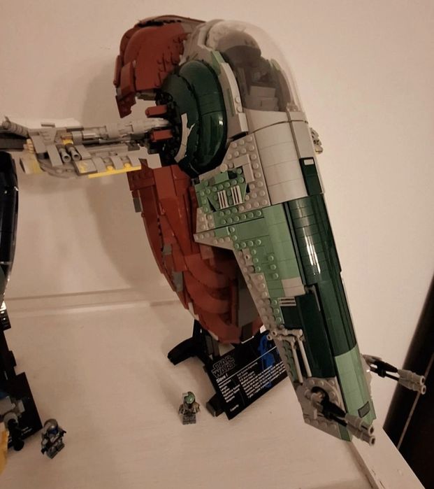 Lego Star Wars Boba Fett & Jango Fett Starships