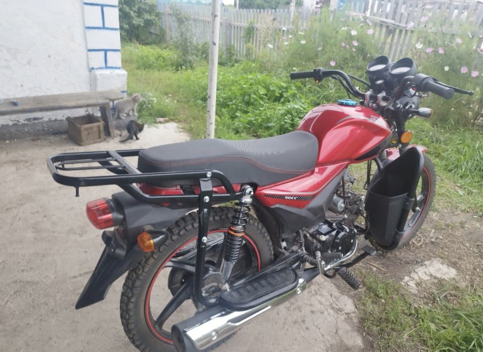 Мотоцикл (мопед) nail moto