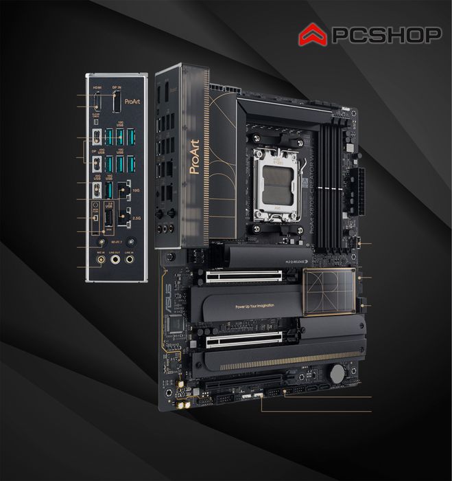 ASUS ProArt X870E-Creator WiFi