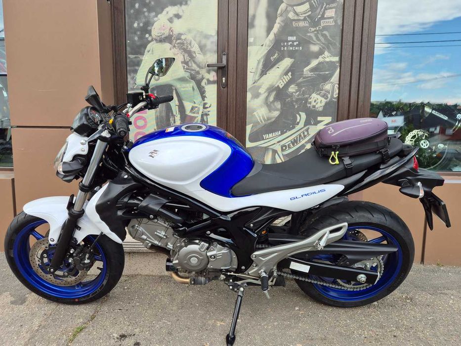 Suzuki Gladius 650 17.500 KM ~ Grantie ~ Rate FIXE ~