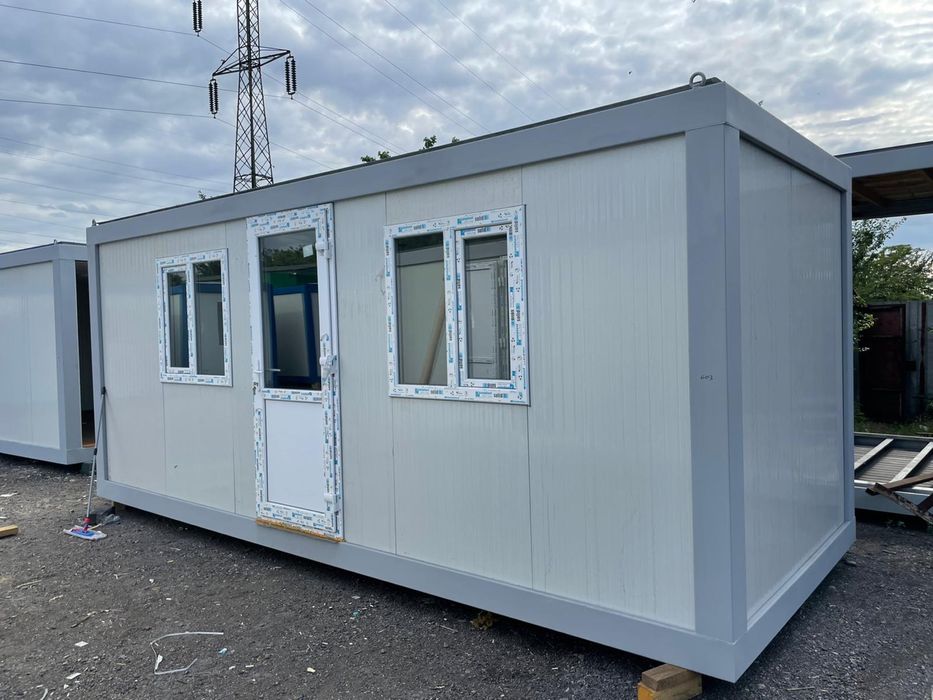 Container Birou cu aer conditionat 6000x2400