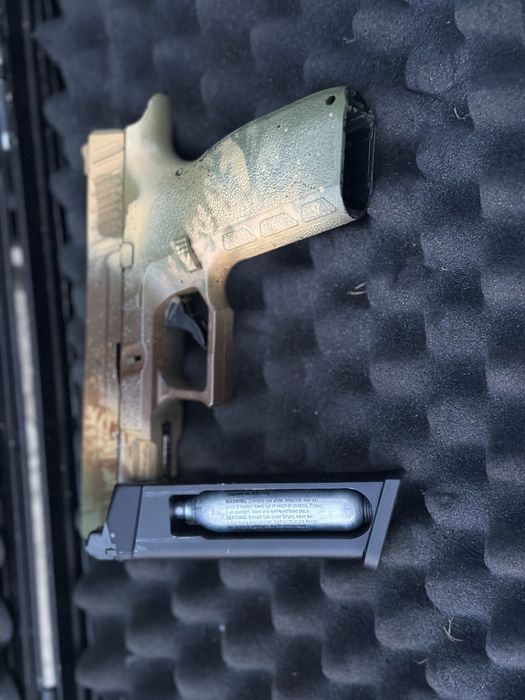 Replica airsoft Glock & AAP01