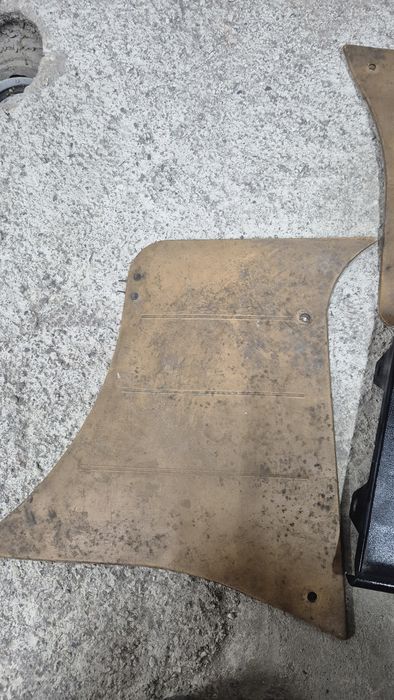 Ваз 2103 полка под бардачок