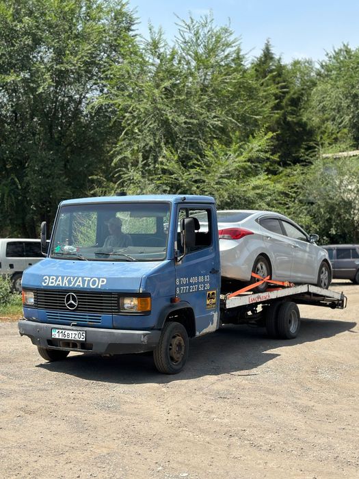Услуги Эвакуатора 24/7 Кордай-Алматы