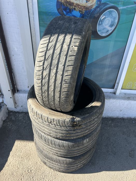 215/45/17 лето в хорошем состояний