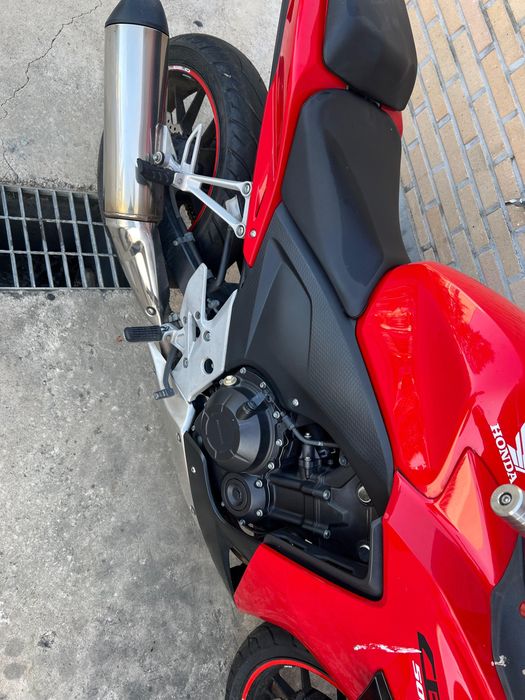 HONDA CBR 500 . Свжепригнан