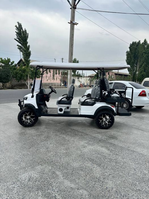 GOLF CARS AUTO  electro X6