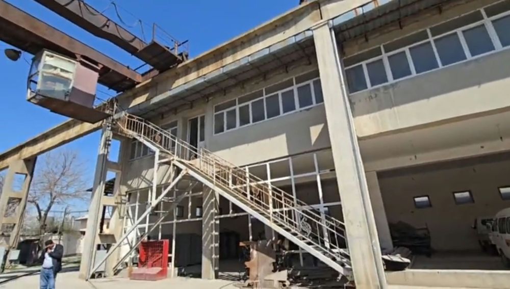 Здания и помещения для производства