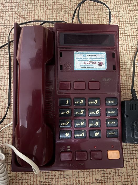 Телефонный аппарат