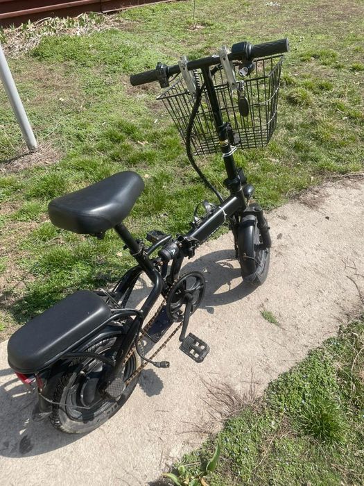 Электронный велосипед