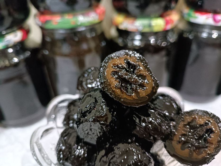 Варенье из Зелёных Грецких Орехов!