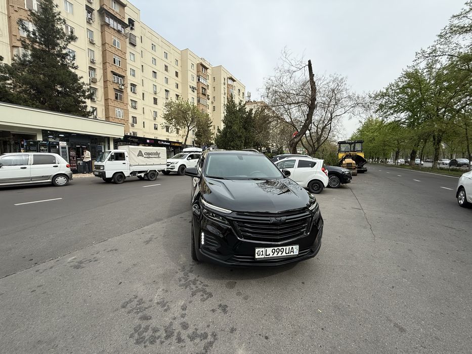 Своя машина Equinox 2