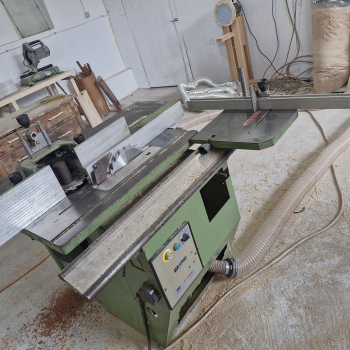 Vand masina combinata de tamplarie robland