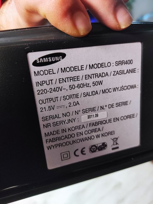 Продавам,прахосмукачка-робот Samsung NaviBot SR8855