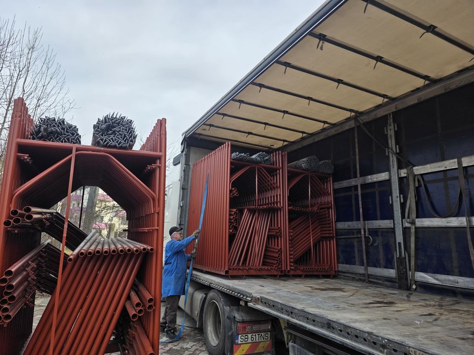 Schela metalica noua pt constructii