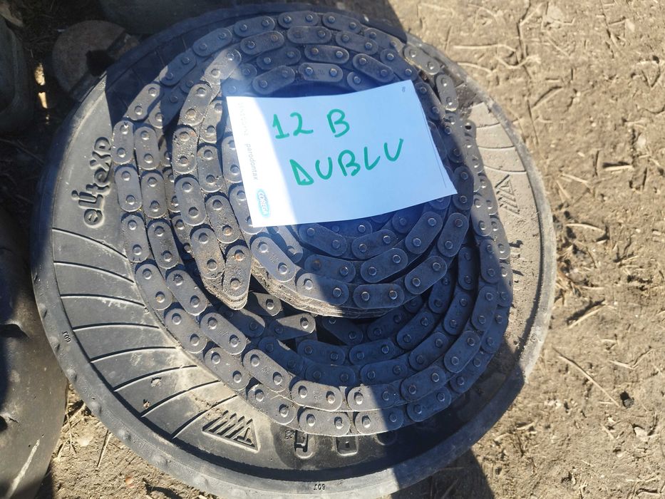 Lanț gall 12 B dublu