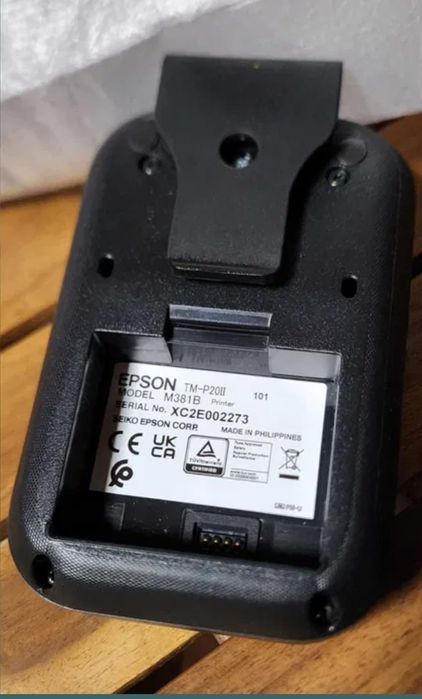 Imprimante de chitante alb negru epson tmp2011