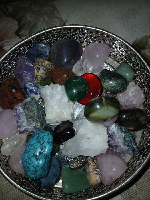 Cristale semipretioase 8,10 cm