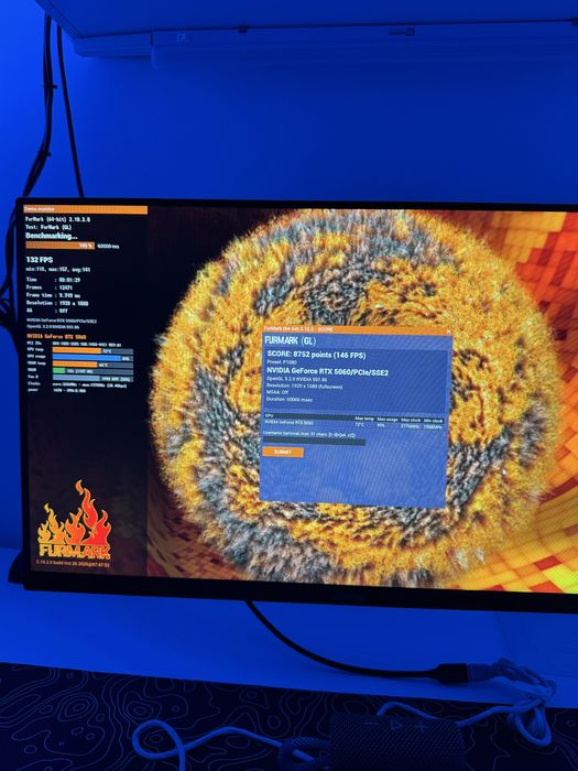 Видеокарта GIGABYTE RTX 5060 Windforce Max 8GB