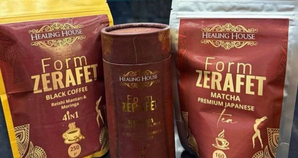 Zerafet asal mahsulotlari original