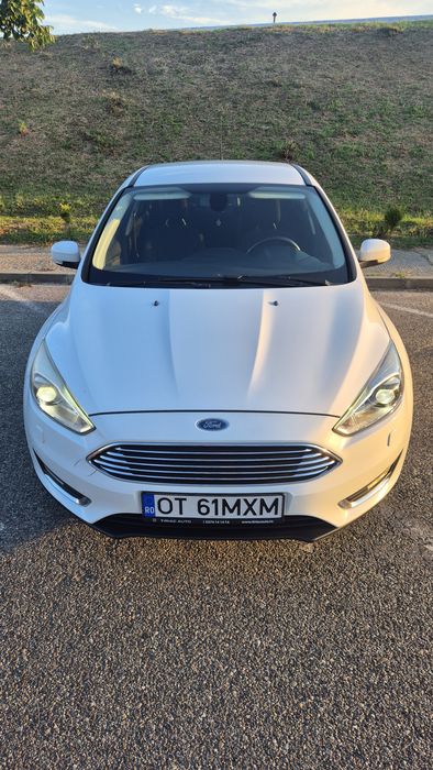 Ford Focus Titanium 1.6 TDCi