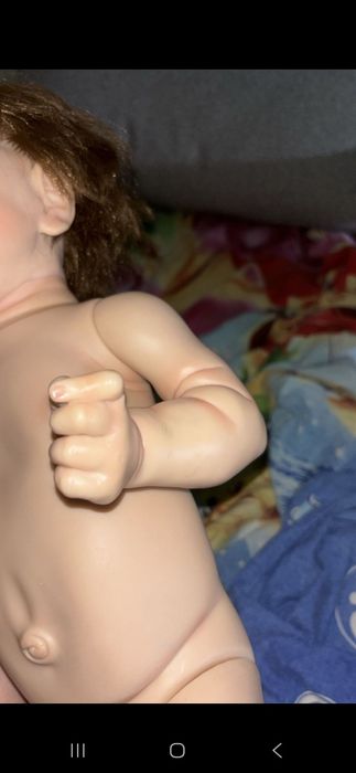 Кукла ребёрн младенец