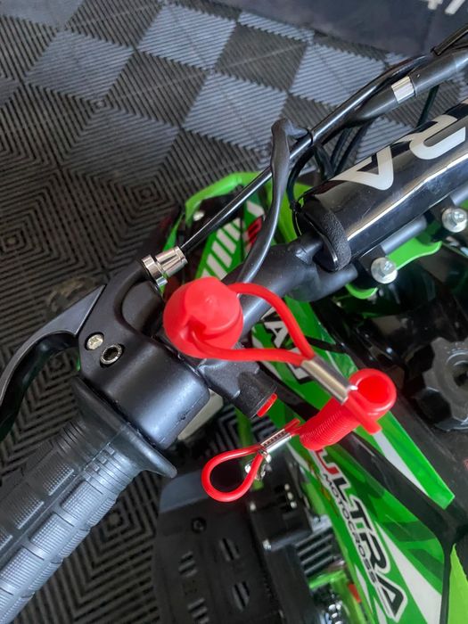 ATV 49cc ultra raptor viteza limitabila pornire ușoară la sfoara nou cu garantie și livrare in toată țara