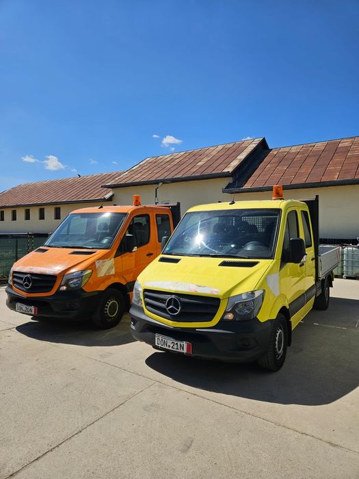 Mercedes Sprinter /Doka/Euro 6/2.2 CDI/7 locuri/313/314/316 Botosani ...