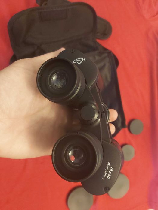 Binoclu profesional pt vanatoare 10x50 (120m /1000m)