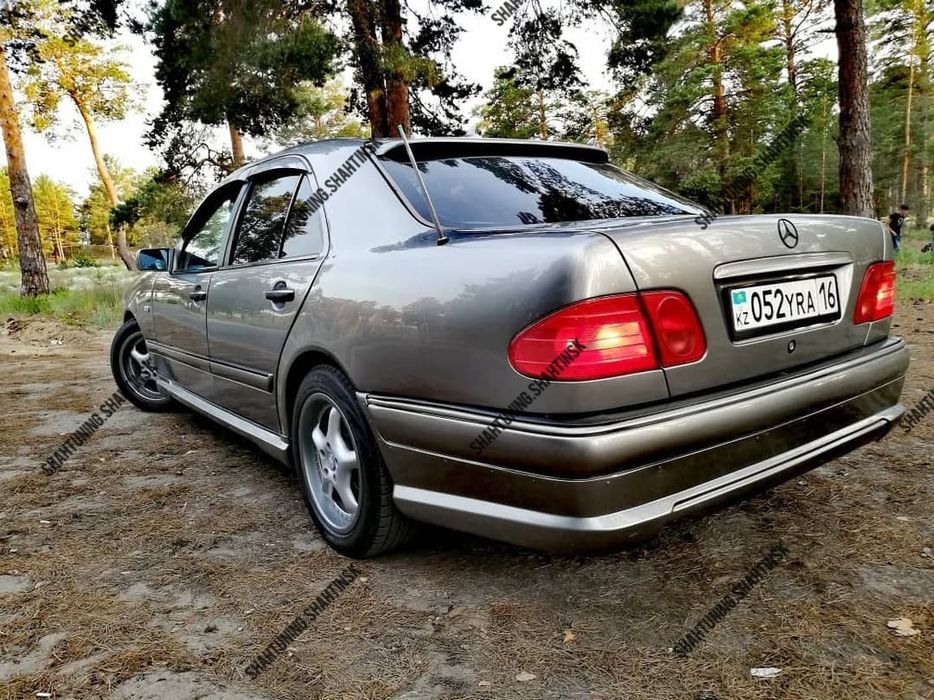 Обвес Mercedes W210 Wald