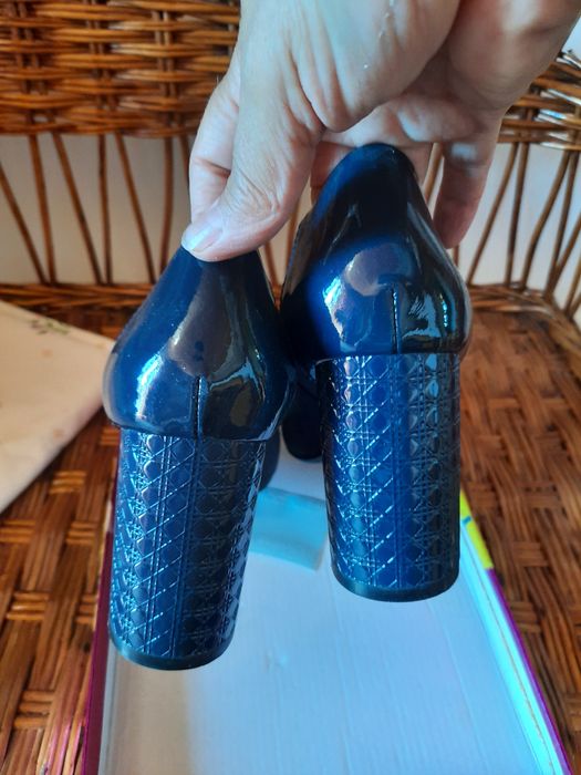 Pantofi full piele naturala