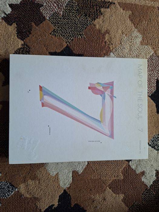 K-pop албуми (BTS, Enhypen, Tomorrow x Together)