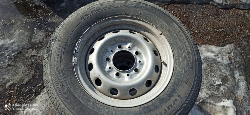 Комплект калëс на Нуву