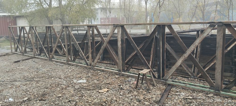 Fermalar yasab beriladi 25 metirga ha