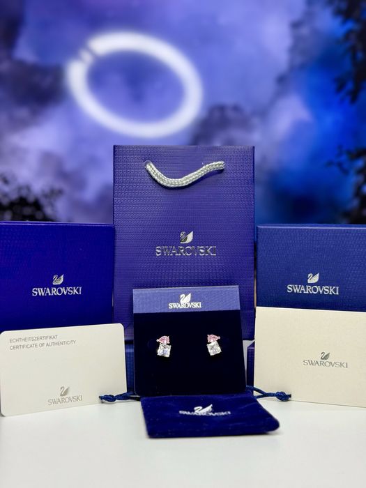 Обеци Сваровски НОВИ