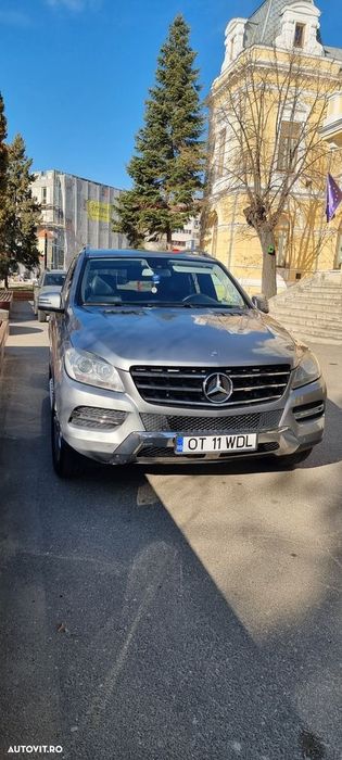 MERCEDES-BENZ ML-Class 2012 — imagine 3