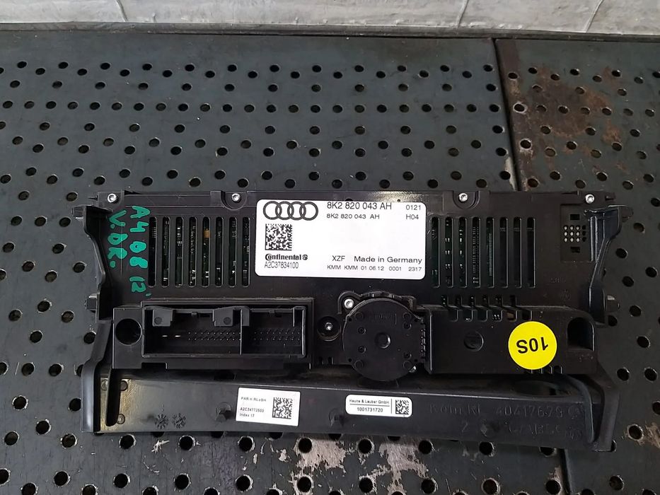 Panou comanda clima ac audi a4 b8 8k 8k2820043ah